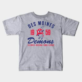 Des Moines Demons Kids T-Shirt